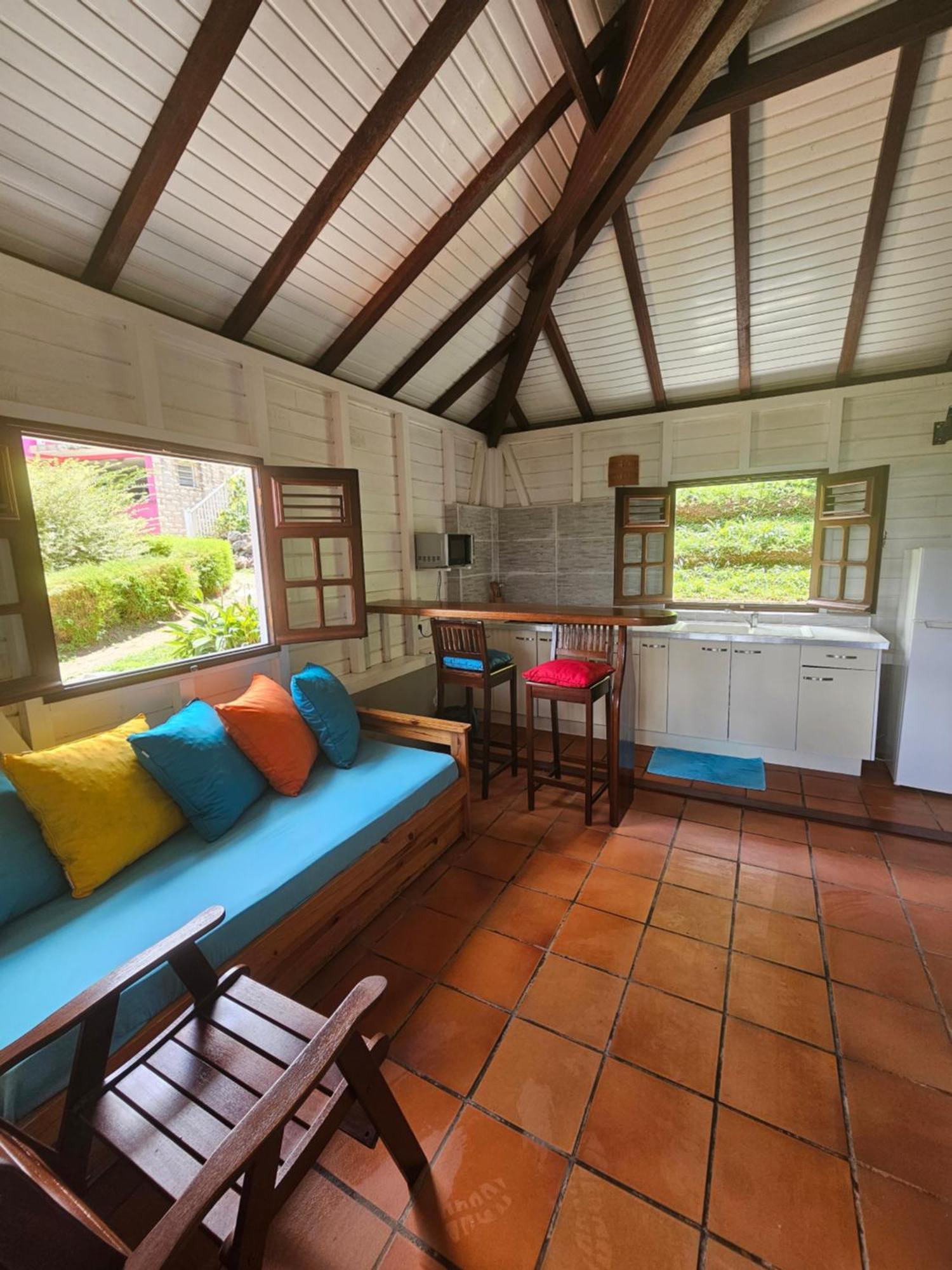 Villa Les Hameaux Du Morne Des Cadets à Fond-Saint-Denis Chambre photo