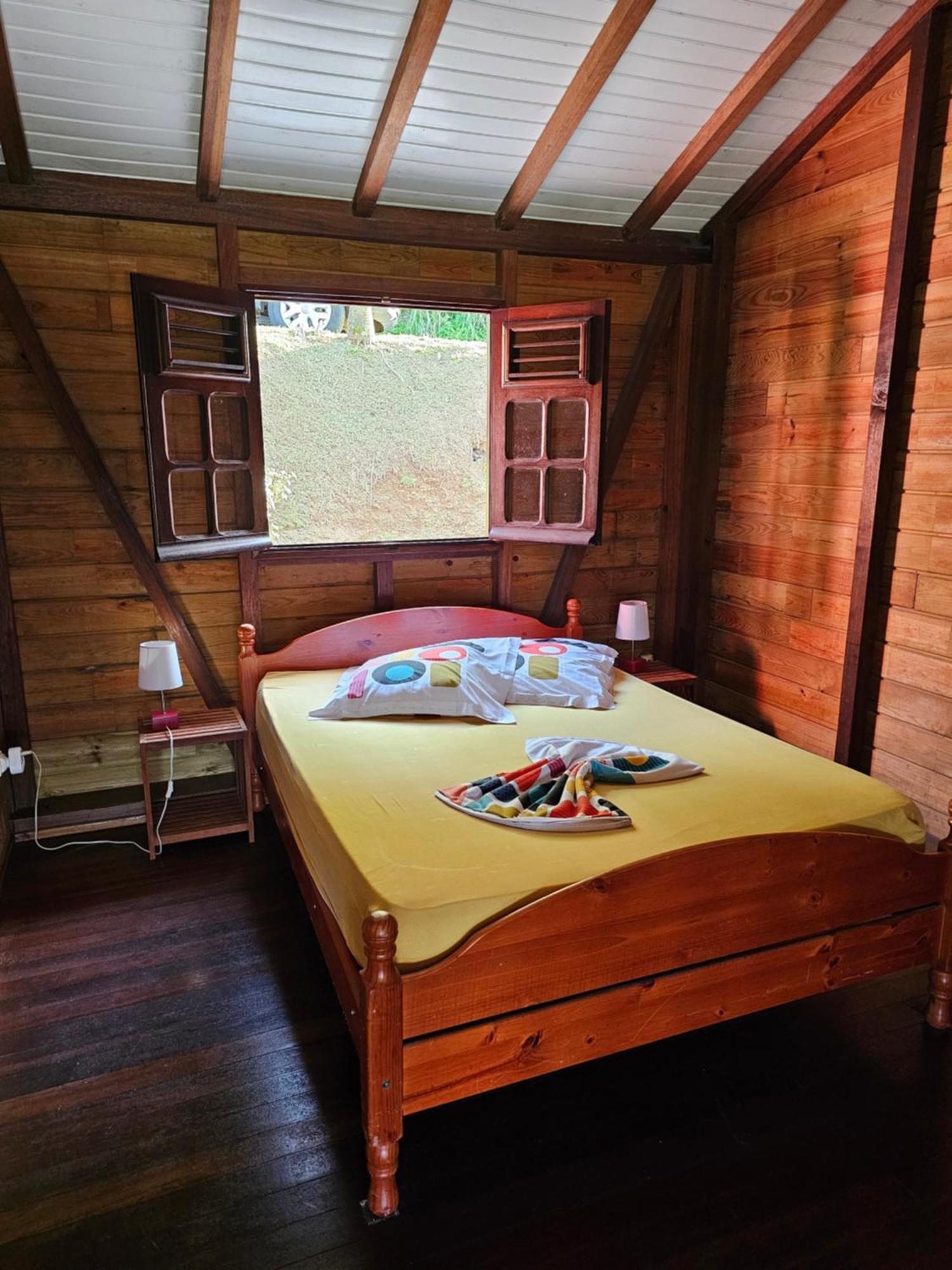 Villa Les Hameaux Du Morne Des Cadets à Fond-Saint-Denis Chambre photo