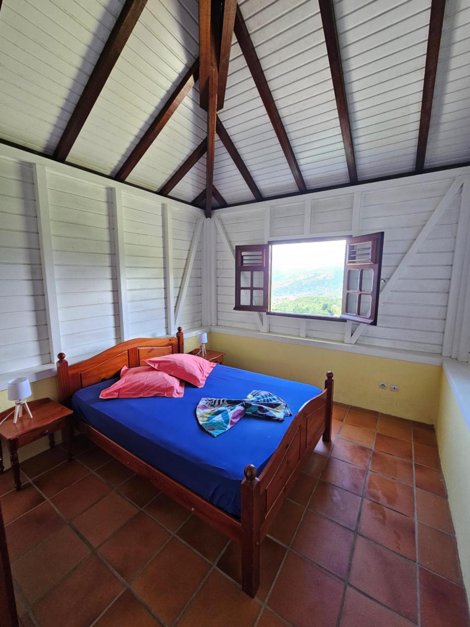 Villa Les Hameaux Du Morne Des Cadets à Fond-Saint-Denis Chambre photo
