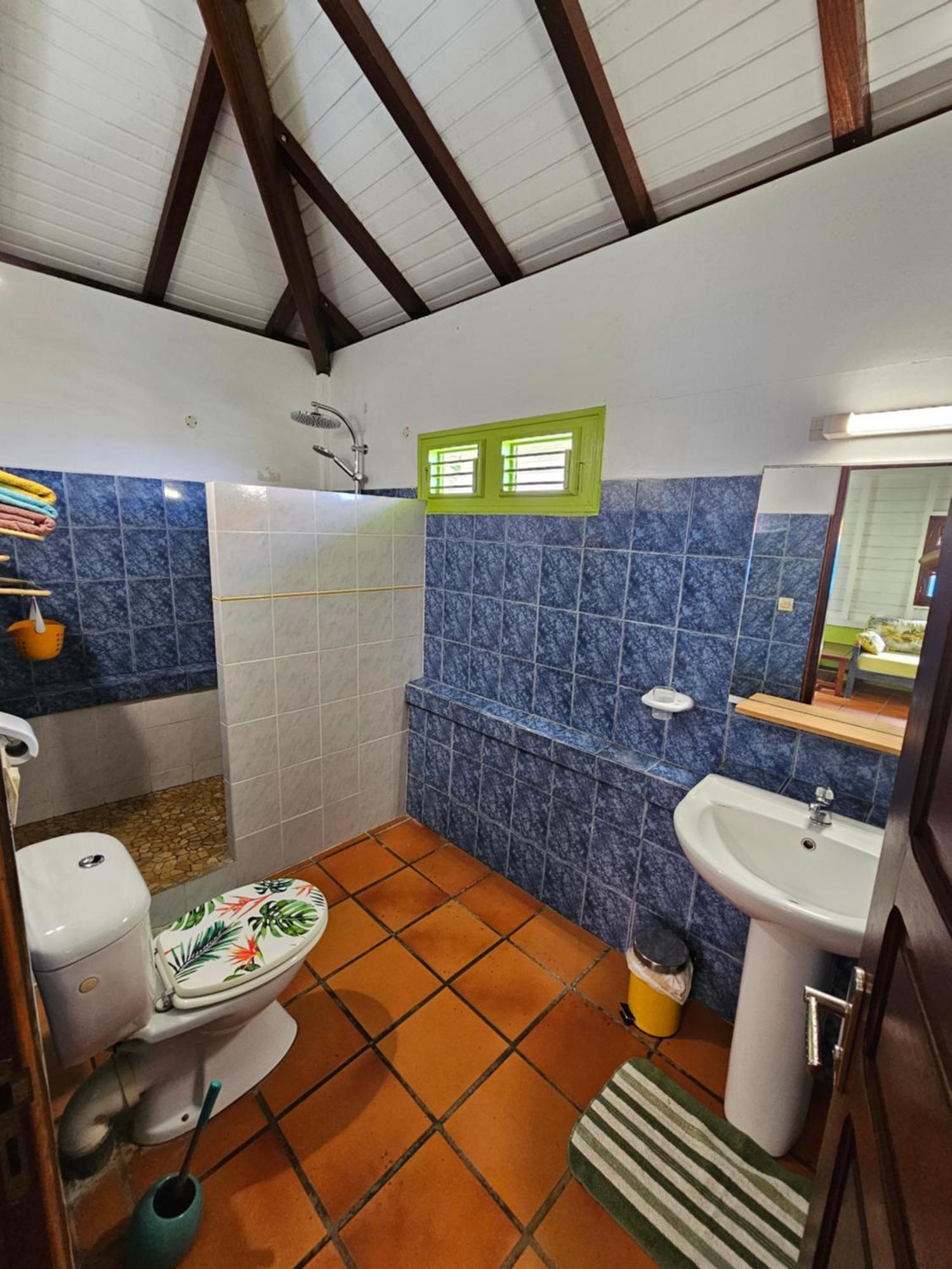 Villa Les Hameaux Du Morne Des Cadets à Fond-Saint-Denis Extérieur photo