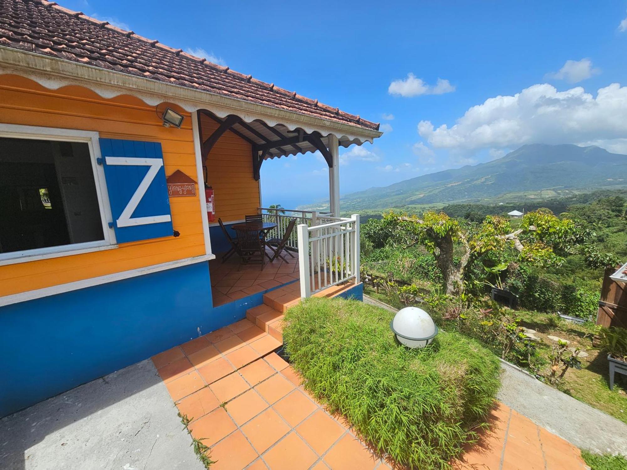 Villa Les Hameaux Du Morne Des Cadets à Fond-Saint-Denis Chambre photo