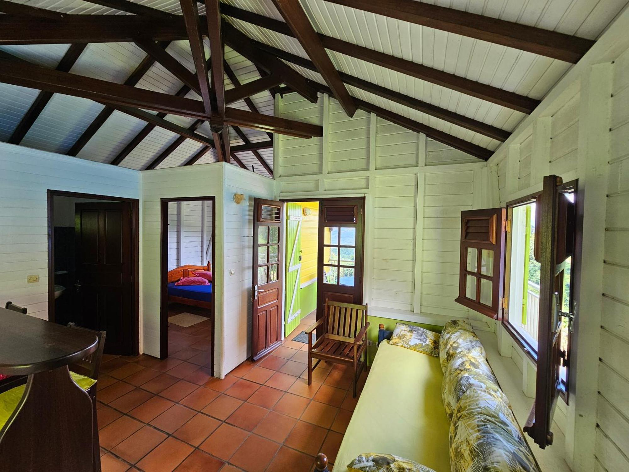 Villa Les Hameaux Du Morne Des Cadets à Fond-Saint-Denis Extérieur photo