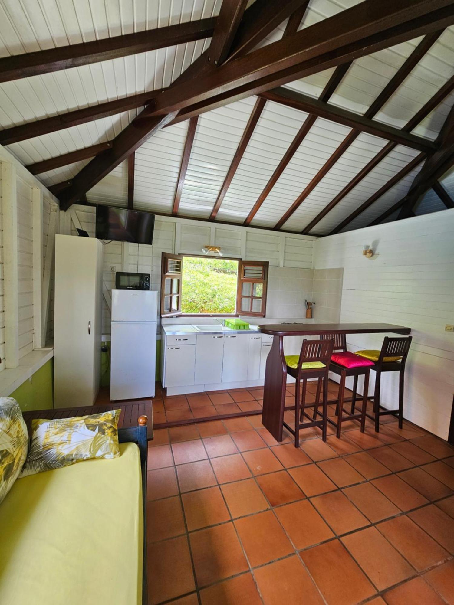 Villa Les Hameaux Du Morne Des Cadets à Fond-Saint-Denis Extérieur photo