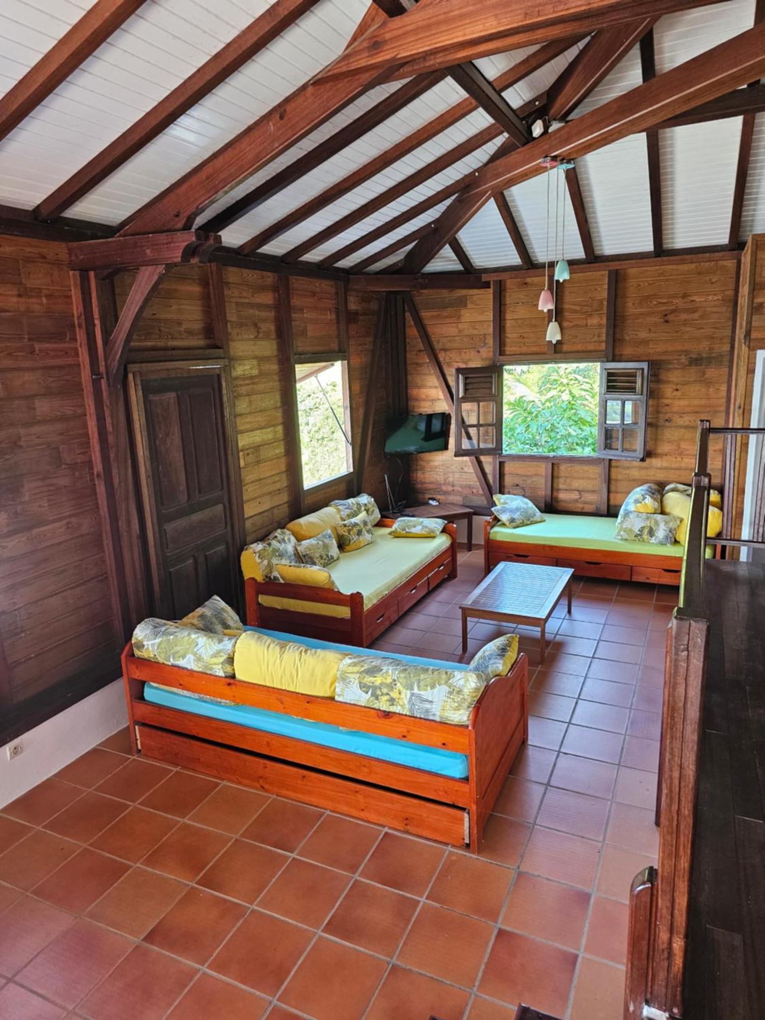 Villa Les Hameaux Du Morne Des Cadets à Fond-Saint-Denis Extérieur photo