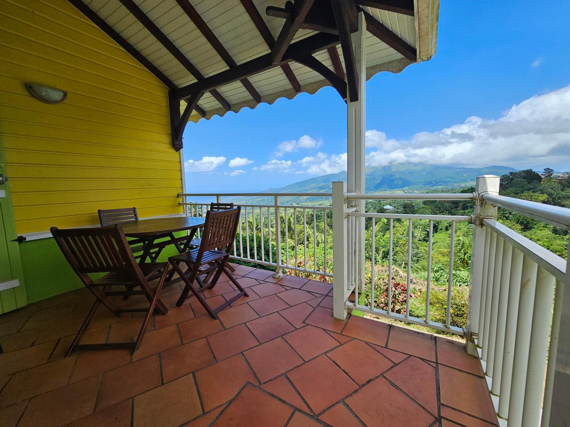 Villa Les Hameaux Du Morne Des Cadets à Fond-Saint-Denis Extérieur photo