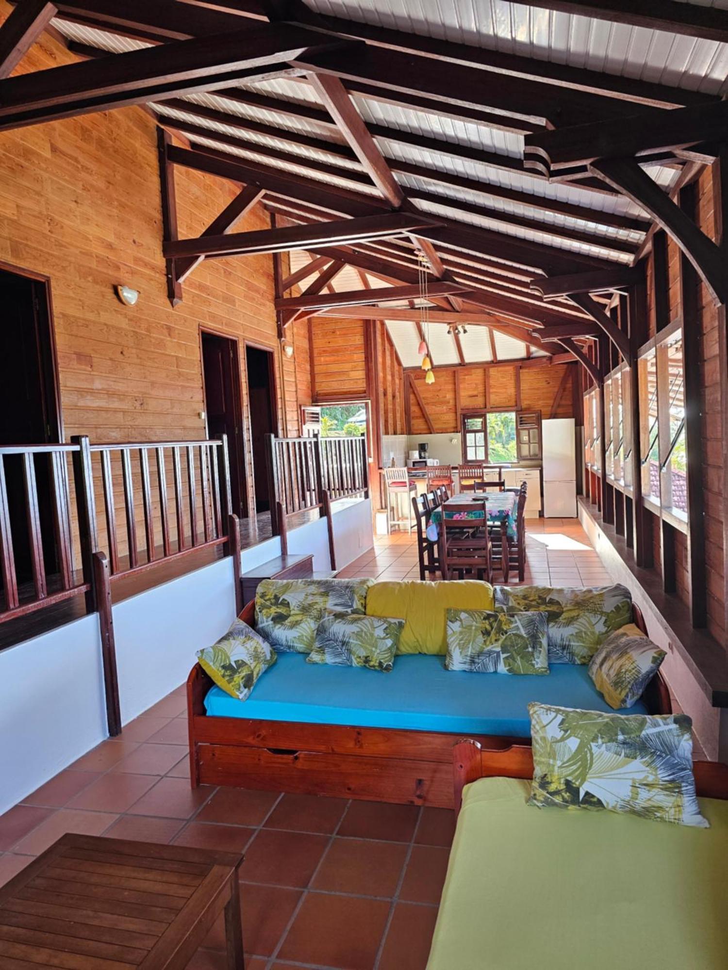 Villa Les Hameaux Du Morne Des Cadets à Fond-Saint-Denis Extérieur photo