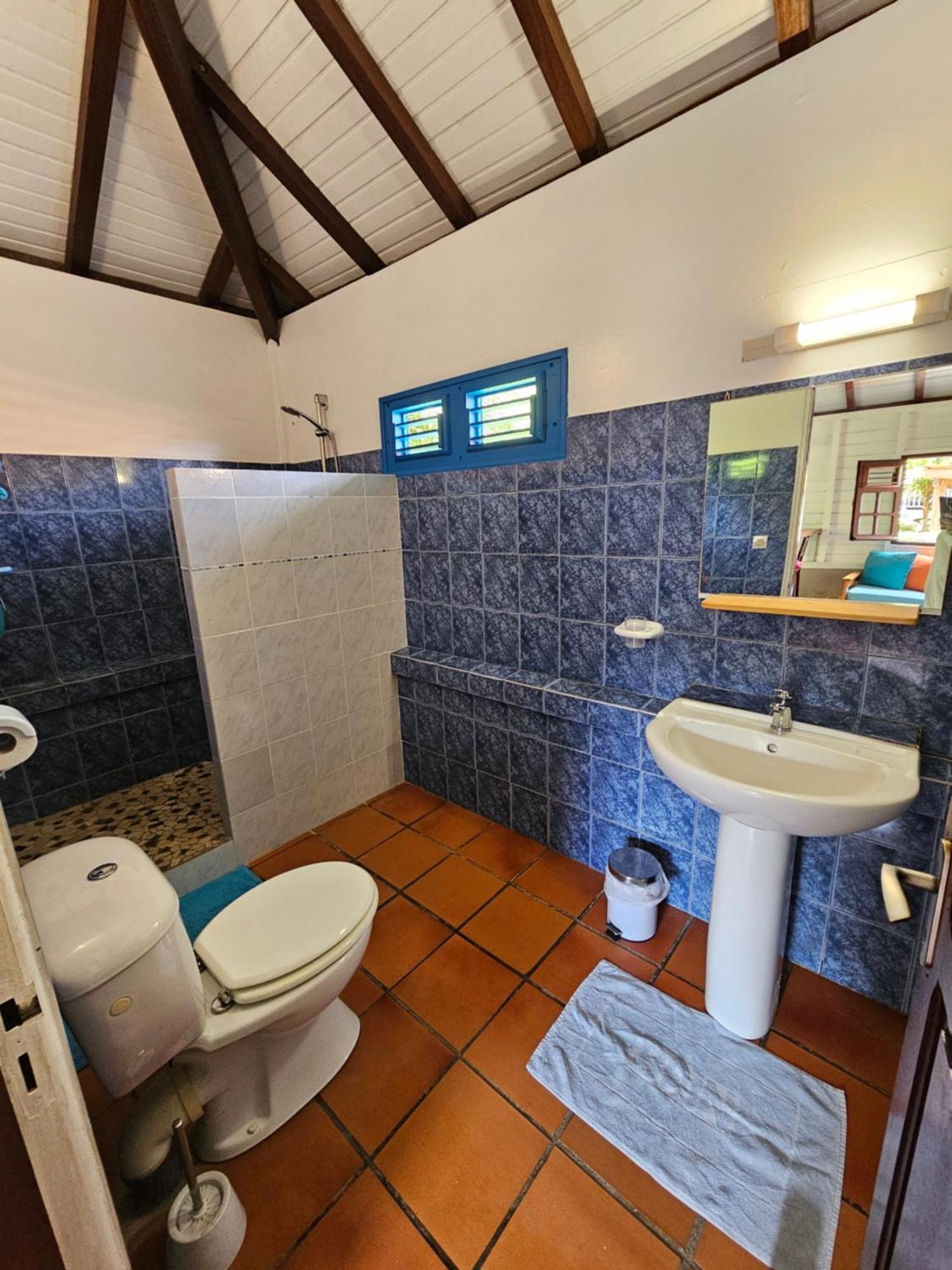 Villa Les Hameaux Du Morne Des Cadets à Fond-Saint-Denis Chambre photo