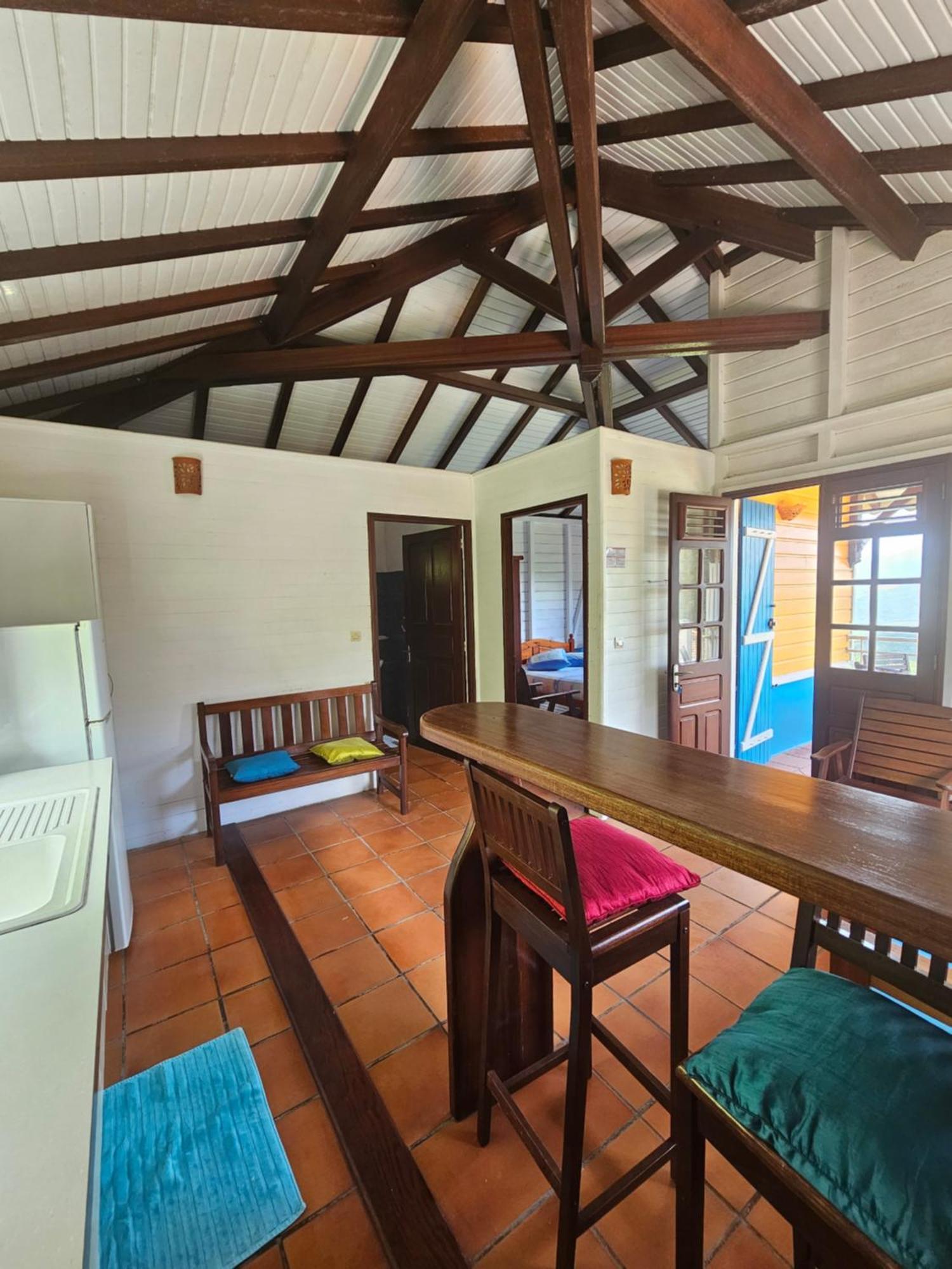 Villa Les Hameaux Du Morne Des Cadets à Fond-Saint-Denis Extérieur photo