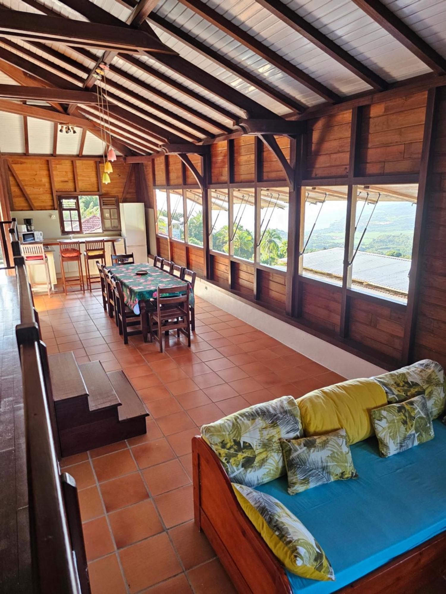 Villa Les Hameaux Du Morne Des Cadets à Fond-Saint-Denis Extérieur photo