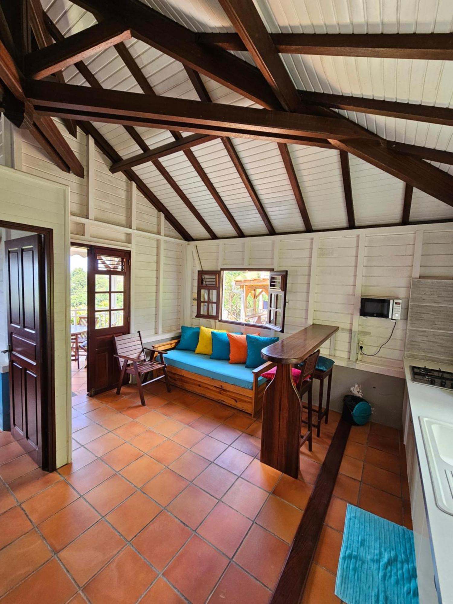 Villa Les Hameaux Du Morne Des Cadets à Fond-Saint-Denis Extérieur photo