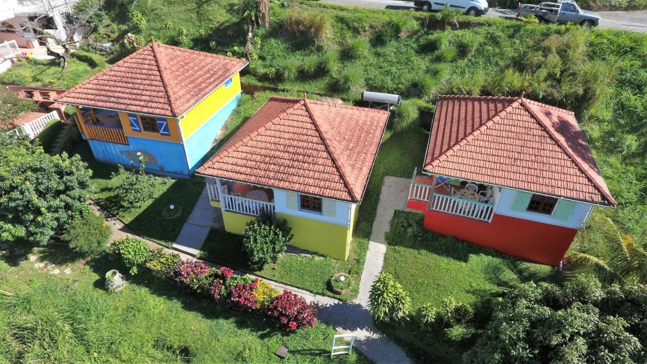Villa Les Hameaux Du Morne Des Cadets à Fond-Saint-Denis Extérieur photo